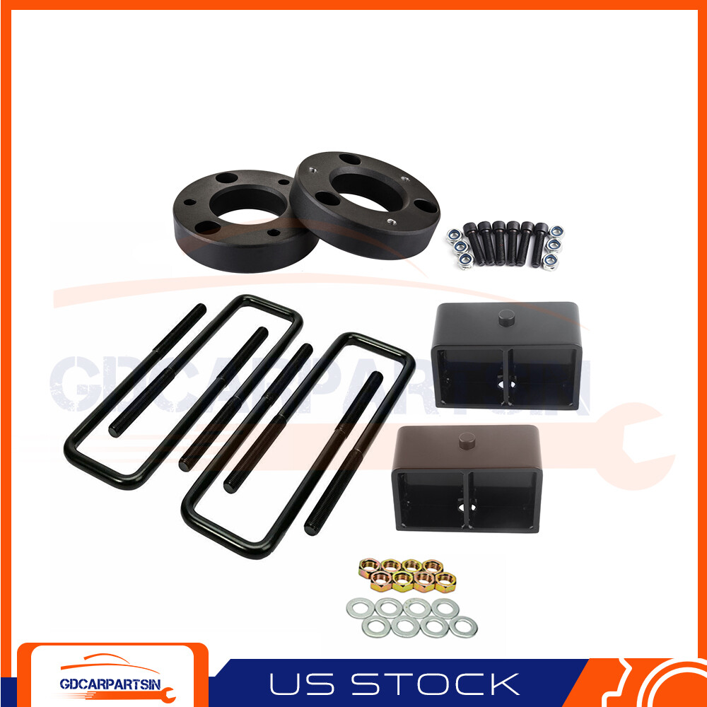 (4) Leveling Kit Lift Front 2