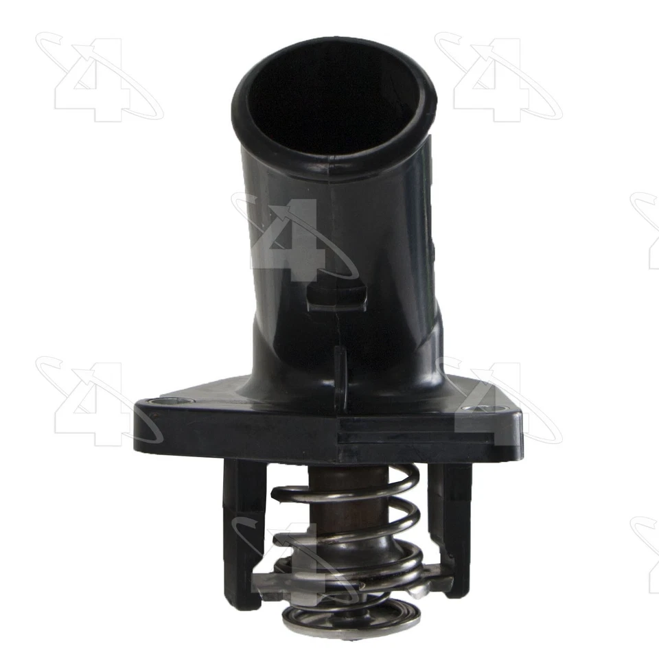 Termostato de refrigerante de motor de 4 estaciones/conjunto de salida de agua para Lexus GS350 2007-11 Foto 3 de 4