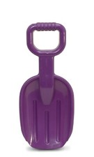 Play Day Purple Oversized Plastic Sand Shovel 15" New
