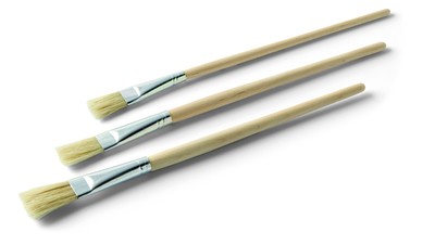 Pinselset Flachpinsel Malerpinsel Eckenpinsel Lasurpinsel Lackierpinsel 3-teilig