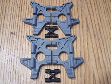 Fits Traxxas 4910 2.5 T-maxx Front Rear Bulkh...