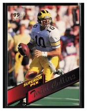 1995 Superior Pix Draft #27 Todd Collins RC