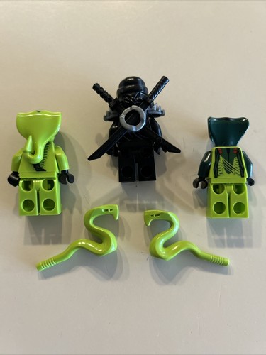LEGO Minifigure Lasha / Spitta / Cole ZX - Ninjago Rise of the Snakes 9447 - Picture 2 of 2