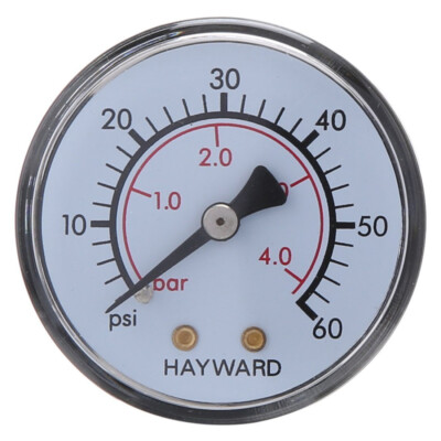 #ad #ad Hayward ECX2709A1 Pressure Gauge for XStream Filter $43.48