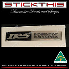 <!--F#f_0-->Holden HSV IRS Independent Rear Suspension Dash/Boot Badge VP VQ - Decal Sticker<!--F/-->