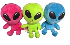 Adventure Planet Plush - ALIEN (9 inch) - New Stuffed Animal Toy - Assorted