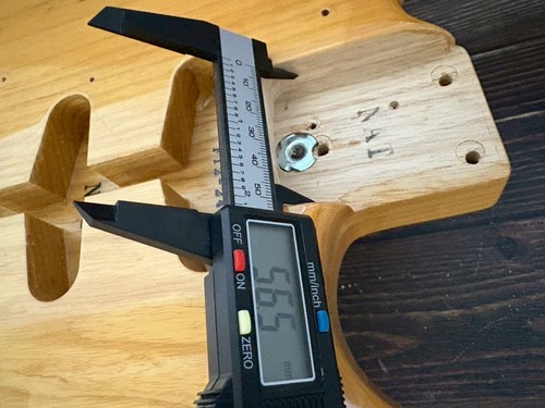 Cuerpo de ceniza natural Fender Japón ST71-TX Stratocaster con puente de placa - Imagen 16 de 17