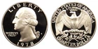 1978-S Washington Quarter Proof — photo from another recent sale