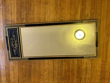 Vintage Drexel Heritage Chinoiserie Style Hand Painted Wall Mirror