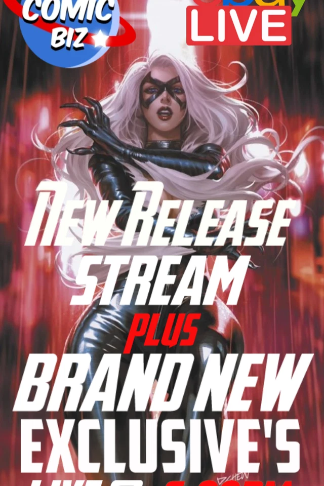 BRAND NEW RELEASE'S PLUS NEW EXCLUSIVES 27/11/25 @ 6PM