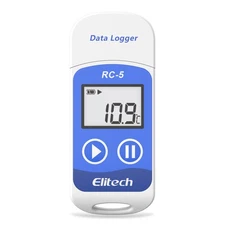 Elitech RC-5 USB Reusable Temperature Data logger Temp Recorder Quick PDF Report