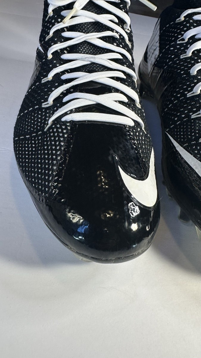 Nike Vapor Untouchable Carbon TD Flyknit 2015 Size 13 Nike Vapor Untouchable Flyknit TD Carbon 2015  main image 3