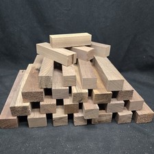 Black Walnut Wood 5 Lbs Kiln Dried Arts Crafts Turning Assorted Pieces