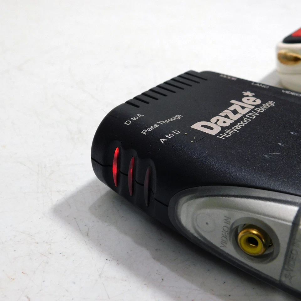 Dazzle Hollywood DV Bridge HW1X2 Tested Working No Power Supply - Image 2 of 4