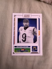 2025 Panini Score Football Matthew Stafford #19 The Franchise Los Angeles Rams