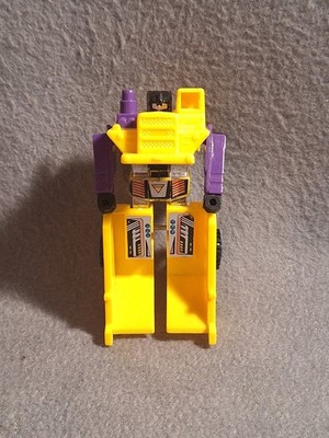 G2 Transformers Yellow Longhaul (#2), Devastator 