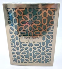 Rayhaan Terra EDP 3.4oz/100ML 🔥🔥🔥 Brand New!!!