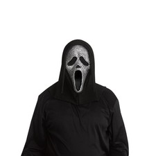 Fun World Unisex Adult Ghost Face Crystal Bling Mask