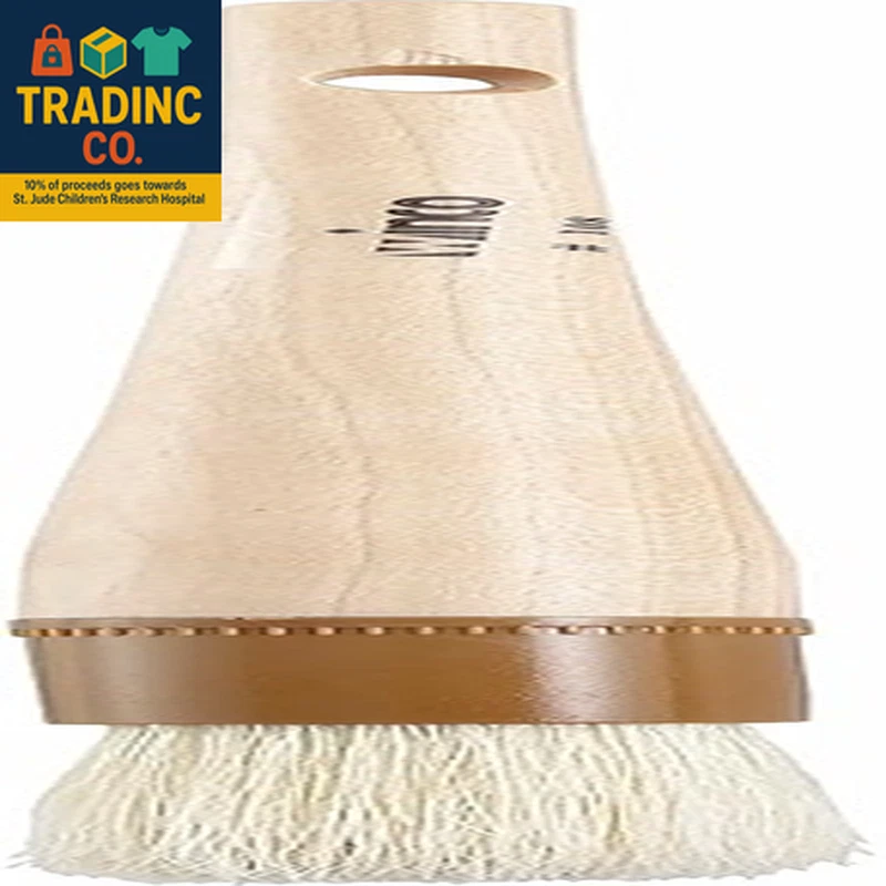 Heavy-Duty Boar Bristle Basting Brush, Round, 1"
Opens in a new window or tab