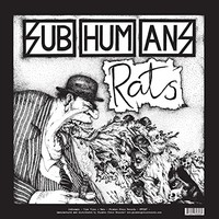 Subhumans - Time Flies Rats Red Vinyl - Vinyl Record - G72Z