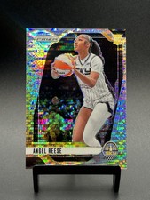 2024 Panini Prizm WNBA Basketball Angel Reese RC Rookie Pulsar SP /499 #10