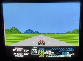 Famicom Grand Prix II: 3D Hot Rally Famicom Disk System Japan US Seller TESTED