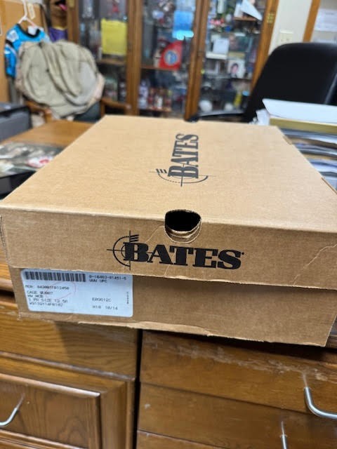 Bates Combat Hiker Boots Size 12..5 NEW IN BOX