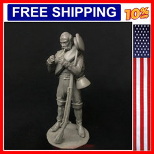 1/32 Resin Unpainted Model Kit, Caucasian Independent Army Noncommissioned Of...