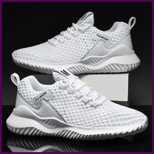 Men's Summer Loafers Mesh Breathable Comfortable Casual Sneakers Running Shoes