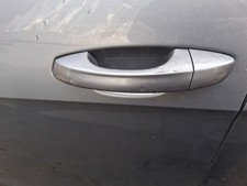 2016 VOLKSWAGEN GOLF MK7 NSF PASSENGER SIDE FRONT LEFT EXTERIOR DOOR HANDLE GREY