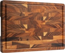 Walnut Cutting Boards for Kitchen Wooden Cutting Board  End Grain Cutting