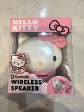 Hello Kitty Light Pink Bluetooth Wireless Speaker Sanrio
