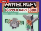 Minecraft Java & Bedrock Edition Copper Cape Global All Platforms Sent Fast