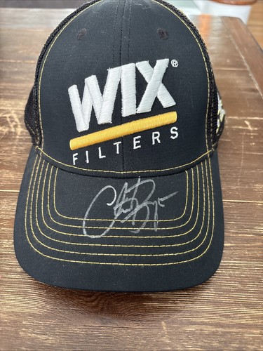 trucker hat Clint Boyer Signed Wix Filters