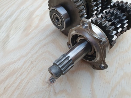 ♻️ Yamaha FZ6 Fazer 600 2004 – 2007 Engine J507E TRANSMISSION GEARBOX ASSY ♻️ - Picture 18 of 19