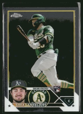 2023 Topps Chrome #175 Shea Langeliers | eBay