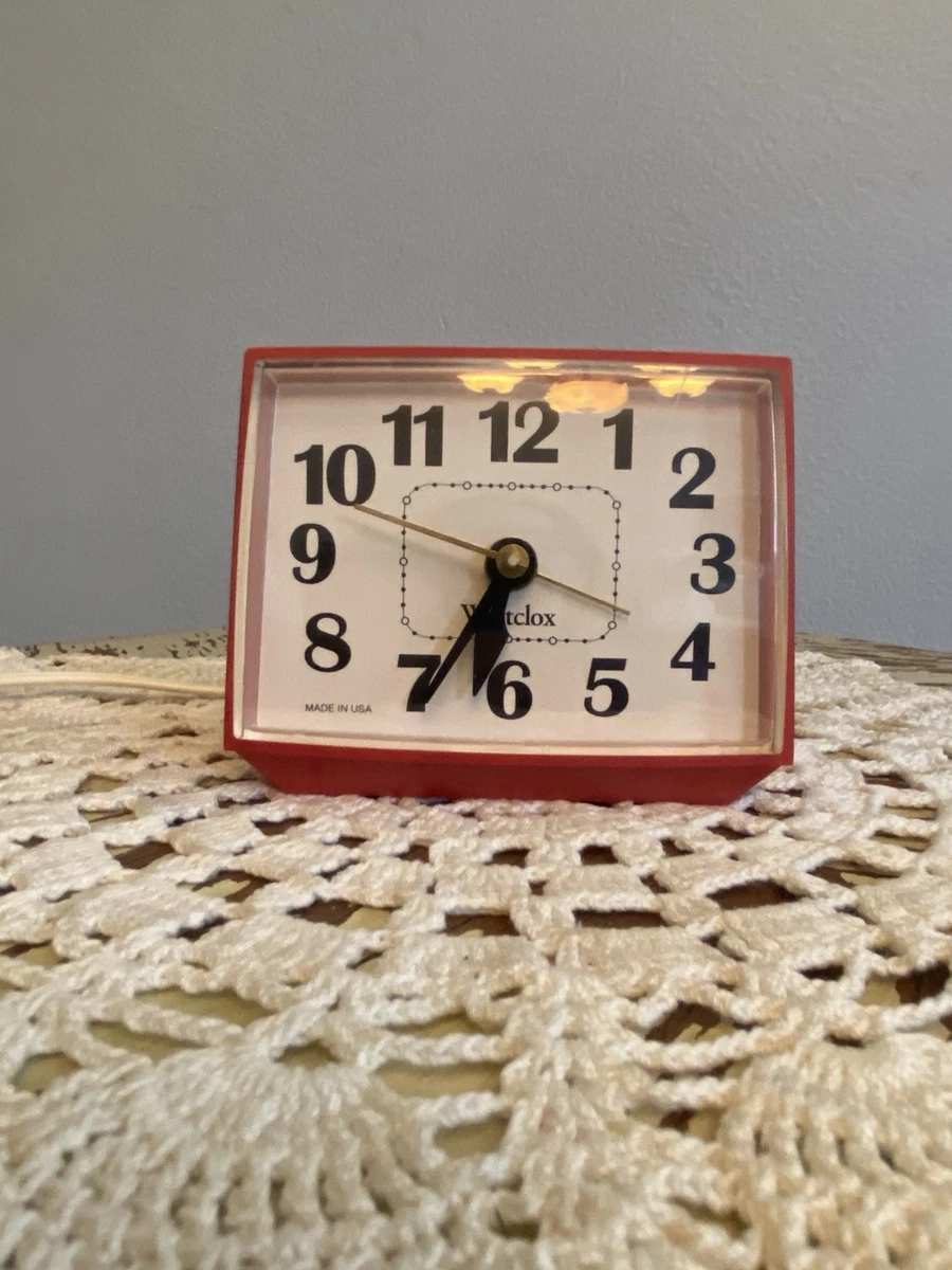 Westclox Dialite In Collectible Alarm Clocks (1970-Now) for sale