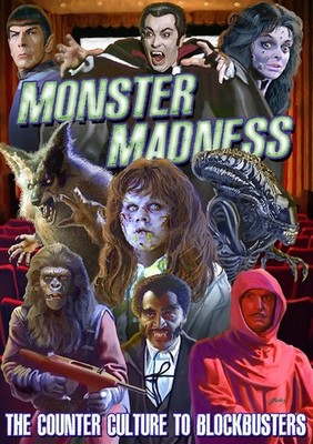 Monster Madness: The Counter Culture To Blockbusters (DVD) Various (UK IMPORT)