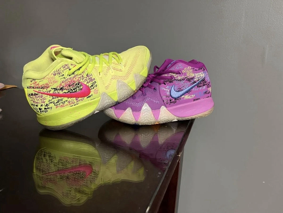 Nike Kyrie 4 Confetti - огромный выбор по лучшим ценам | eBay