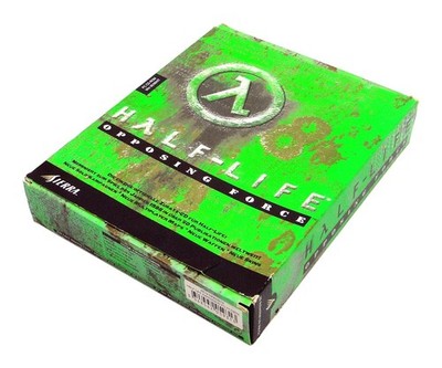 HALF LIFE OPPOSING FORCE für IBM Windows PC in großer Box