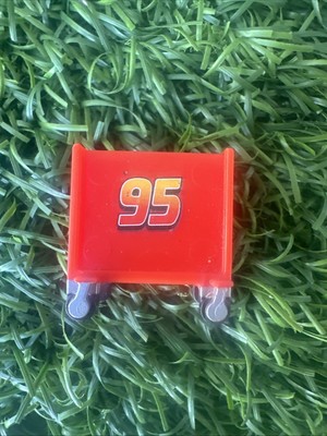 Disney Pixar Cars Tool Chest Box Accessory 95 Pit Crew Piece Red