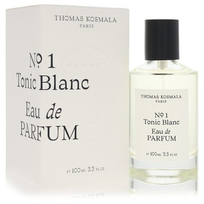 Thomas Kosmala Tonic Blanc No.1 Eau de Parfum Spray 3.3 oz for Men New