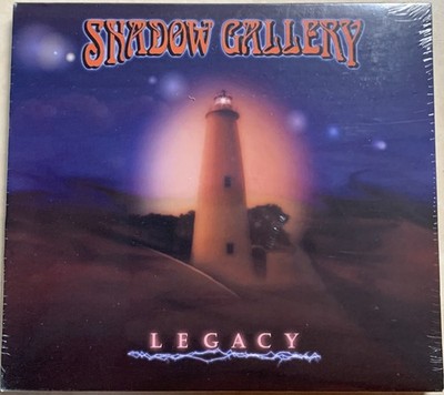 Legacy (Digipak) by Shadow Gallery (CD, 2022, Rock, Magna Carta Records)