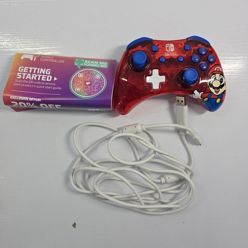 Rock Candy Super Mario Nintendo Switch Controller - Bild 2 von 4