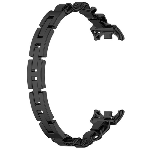 Correa de reloj NFC para Mi Band 8/8 NFC/9/9 pulsera de acero correa de metal accesorios - Imagen 16 de 17