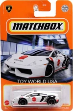 2021 Matchbox #69 Lamborghini Gallardo Police