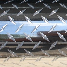 RTape PVC Folie Effektfolie Diamond Plate Meterware Plotterfolie DIY Dekofolie