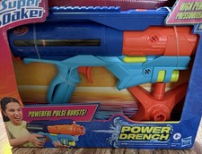 NWT NERF Super Soaker Power Drench Water Blaster Squirt Gun