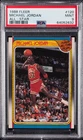1988 FLEER ALL-STAR #120 MICHAEL JORDAN PSA 9