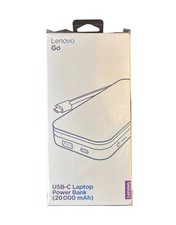 NEW  Sealed - Lenovo Go USB-C Laptop Power Bank 20000 mAh